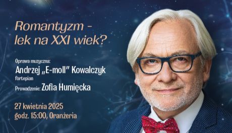 Czy romantyzm może uleczyć XXI wiek? Spotkanie z prof. Maksymowiczem 