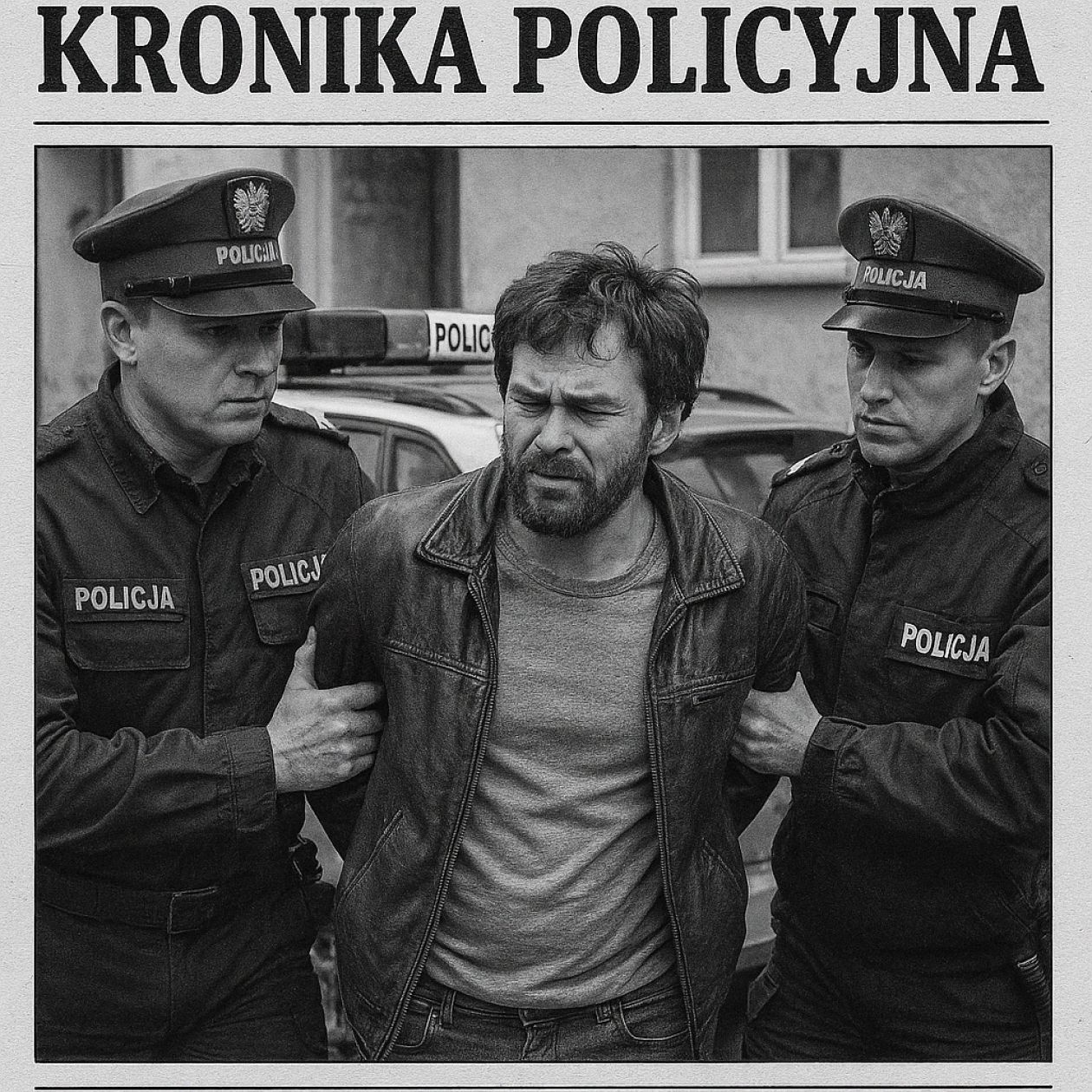 Włamanie i drogowe wpadki