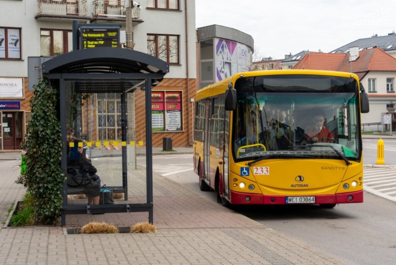 Ciechanów - jak jeżdżą autobusy w Święta?