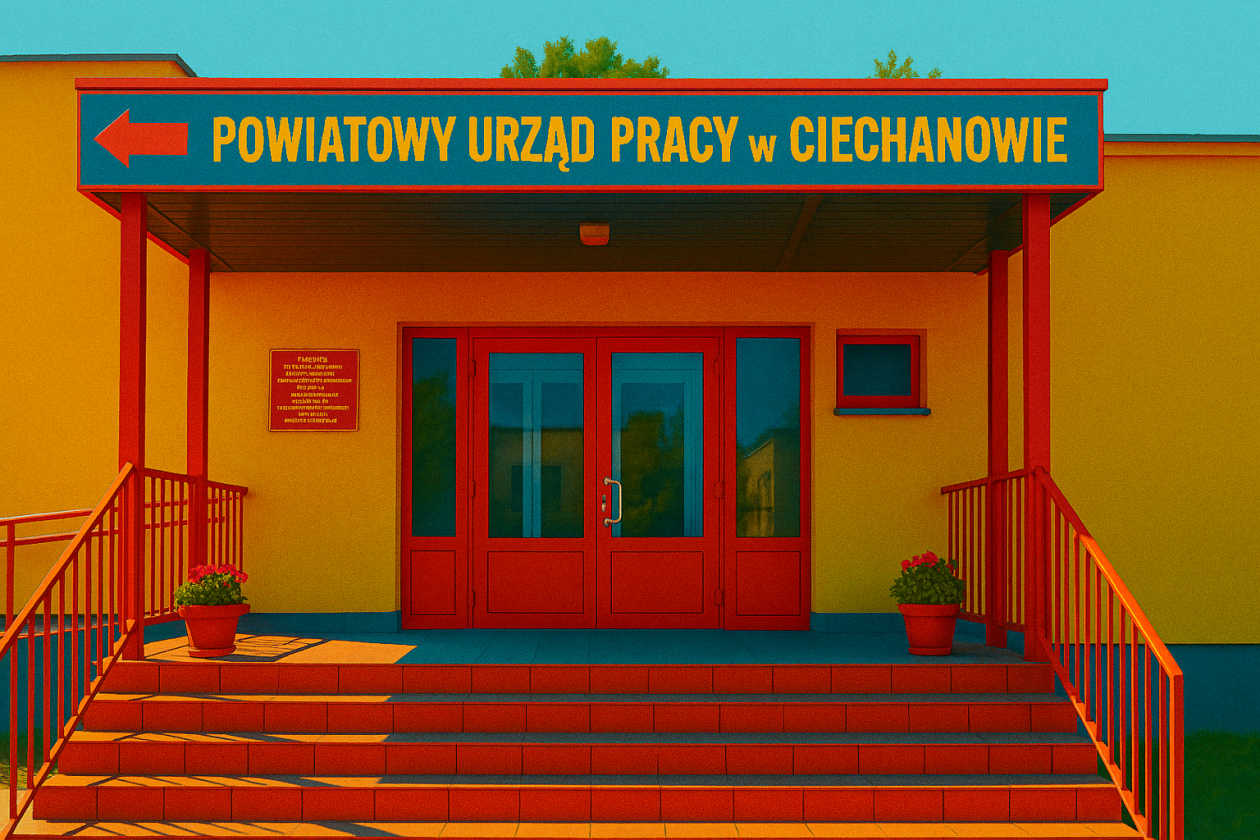 Ciechanów: jest praca