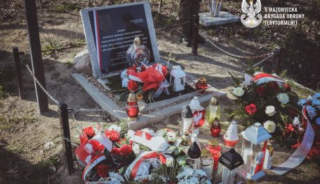 Uroczystości ku czci patrona 5MBOT ppor. „Roja” i jego podkomendnego.