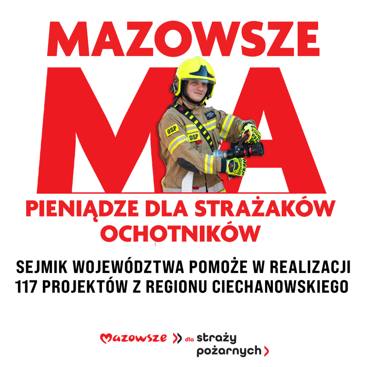3 miliony dla OSP