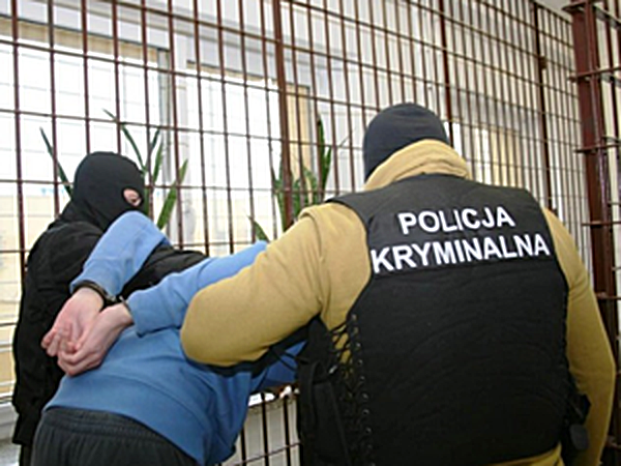 Akcja policji w Płońsku. Narkotyki w mieszkaniach