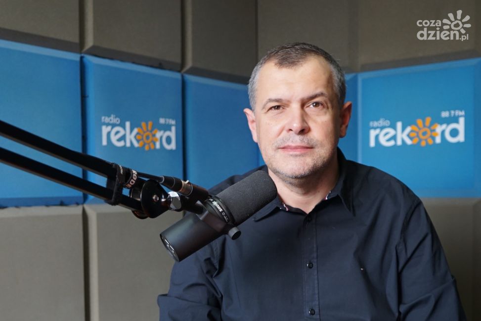 Jak zacząć biegać i przygotować się do Ciechanowskiego Święta Biegania? Artur Iniarski w Radiu Rekord Mazowsze