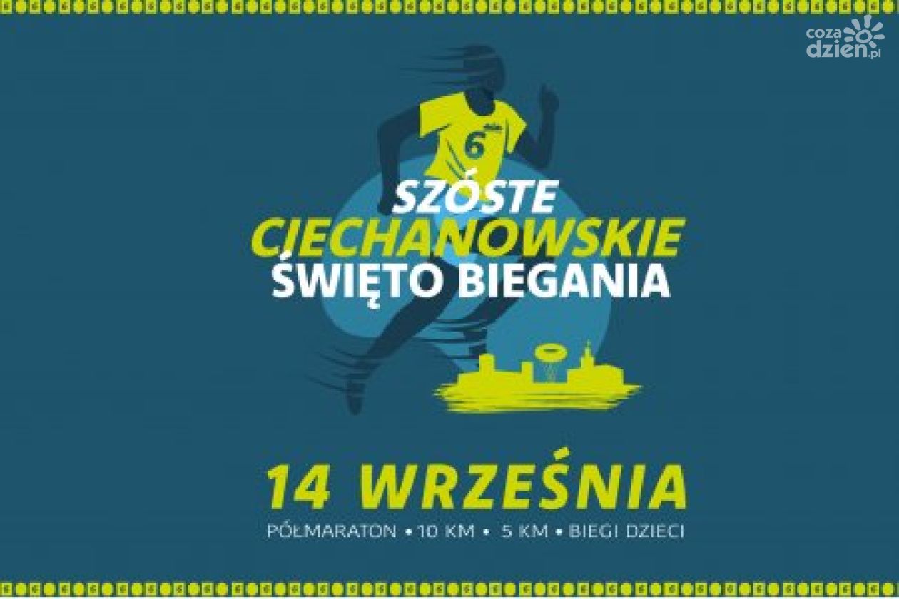 Biegnij po nagrody w Ciechanowie