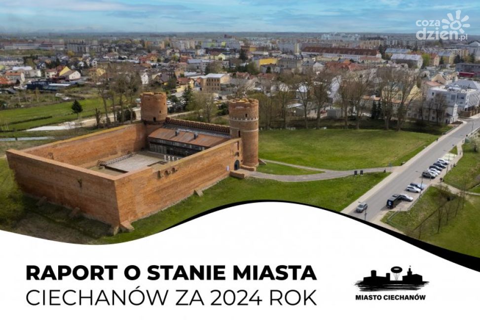 Ciechanów podsumowuje 2024 rok - rekordowe inwestycje, nowe drogi i zielona transformacja miasta