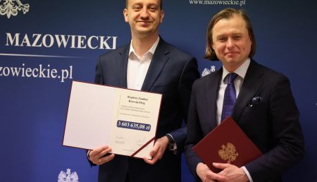 Ogromne wsparcie na drogi! Ponad 18 mln zł na drogi w regionie ciechanowskim i ostrołęckim