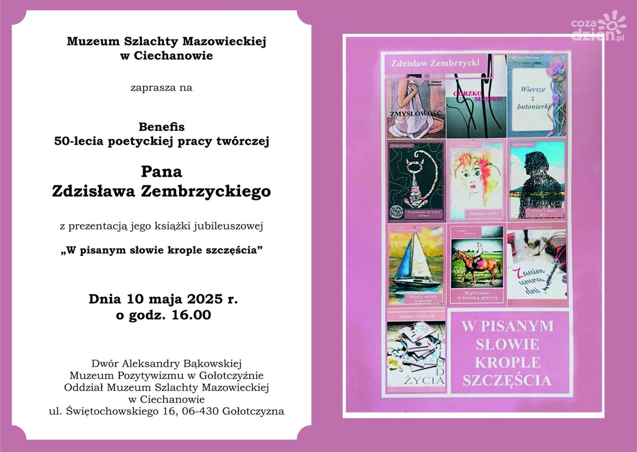 Majówka w Ciechanowie? Muzeum ma plan!