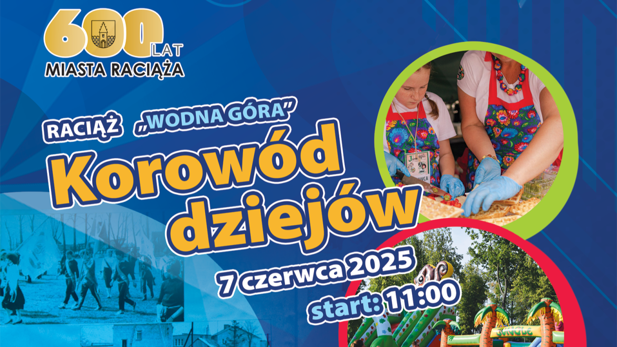 Konkursy, sport, korowód – MCKSiR w Raciążu zaprasza
