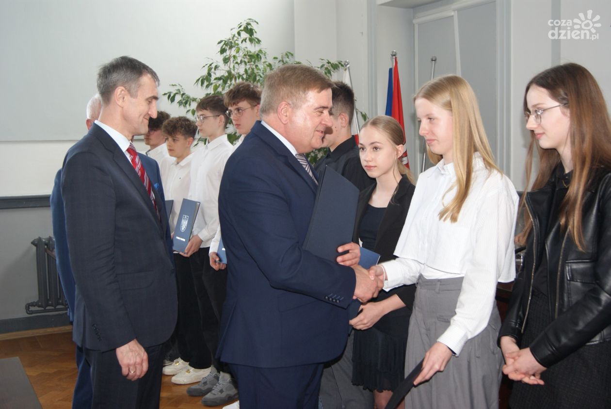Sportowcy zostali docenieni - powiat mławski