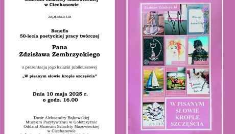 Maj 2025 w Muzeum Szlachty Mazowieckiej - od Majówki po Noc Muzeów