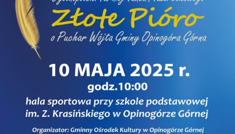 Ogólnopolski Turniej "Złote Pióro" w Opinogórze Górnej - zobacz mażoretki z całego kraju