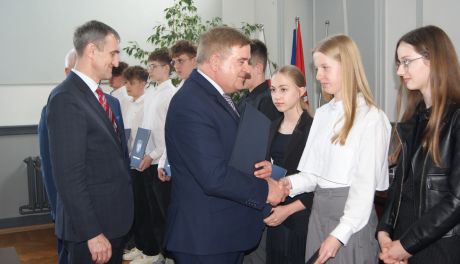 Mławska Gala Talentów - powiat nagrodził sportowe nadzieje i ich mentorów