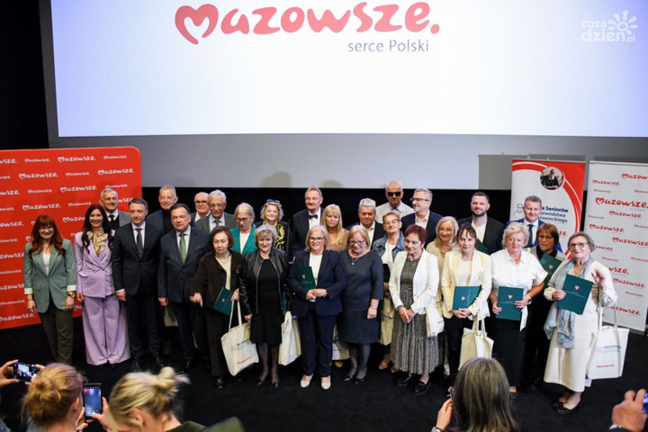 Więcej radnych, więcej dla seniorów z Mazowsza