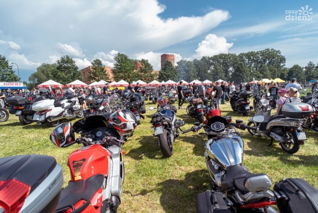  Zlot motocykli i koncerty - Ciechanów
