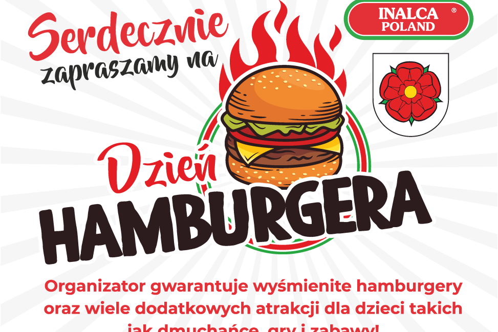 Sochocin świętuje Dzień Hamburgera! Turniej piłkarski, nowy wóz strażacki i moc atrakcji