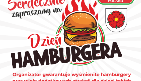 Sochocin świętuje Dzień Hamburgera! Turniej piłkarski, nowy wóz strażacki i moc atrakcji