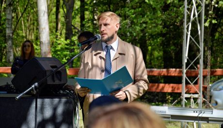 Łukasz Kapczyński: Związki Glinojeckie są w sercu Karola Nawrockiego  