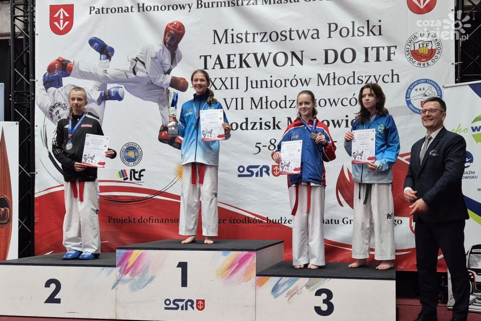 Medale dla Matsogi Ciechanów na Mistrzostwach Polski w Taekwon-do