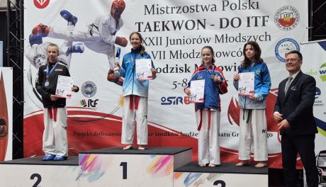 Medale dla Matsogi Ciechanów na Mistrzostwach Polski w Taekwon-do