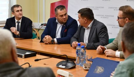 Przełomowa współpraca. Sierpc i Mława łączą siły w walce z kryzysem