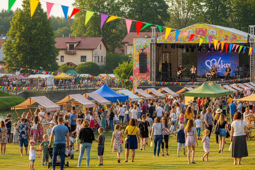 Dni Sochocina 2025 - festiwal smaków, koncerty Top Girls i moc atrakcji nad Wkrą