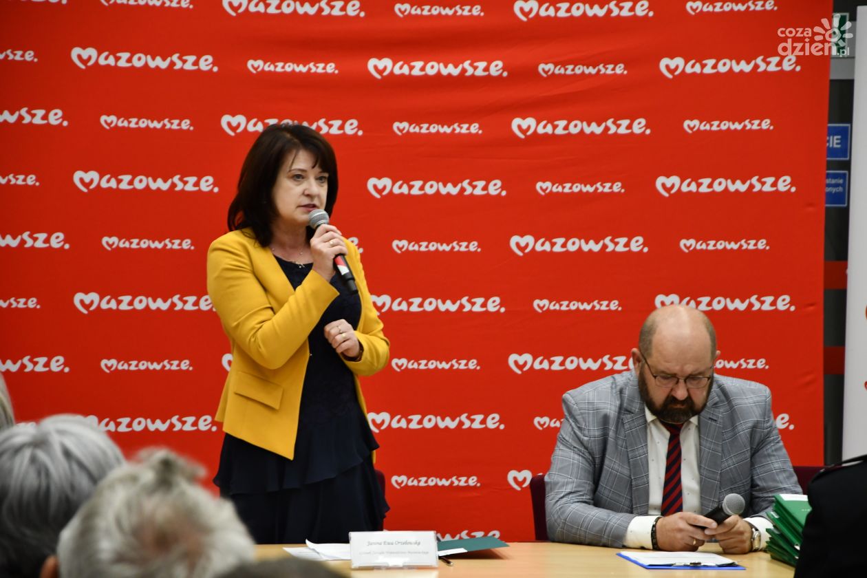 38 spółek wodnych ze wsparciem Mazowsza