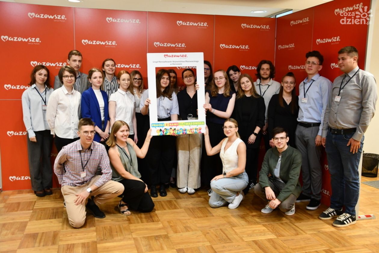 Studenci chcą praktykować u marszałka