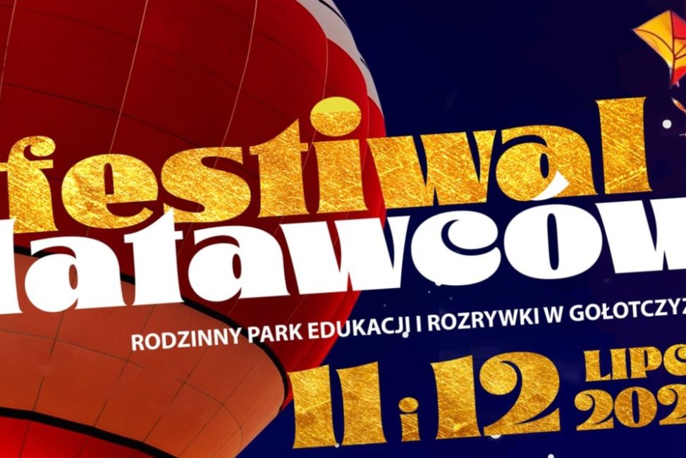 Festiwal Latawców 2025 w Gołotczyźnie już trwa