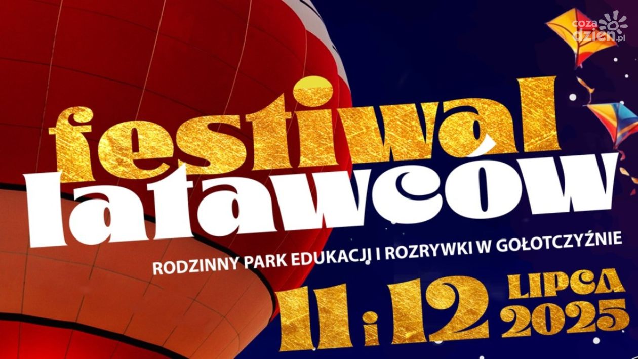 Dwie sceny, dziesiątki artystów i niebo pełne latawców