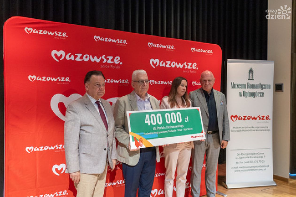 Nowe autobusy, odnowione zabytki i pieniądze dla seniorów