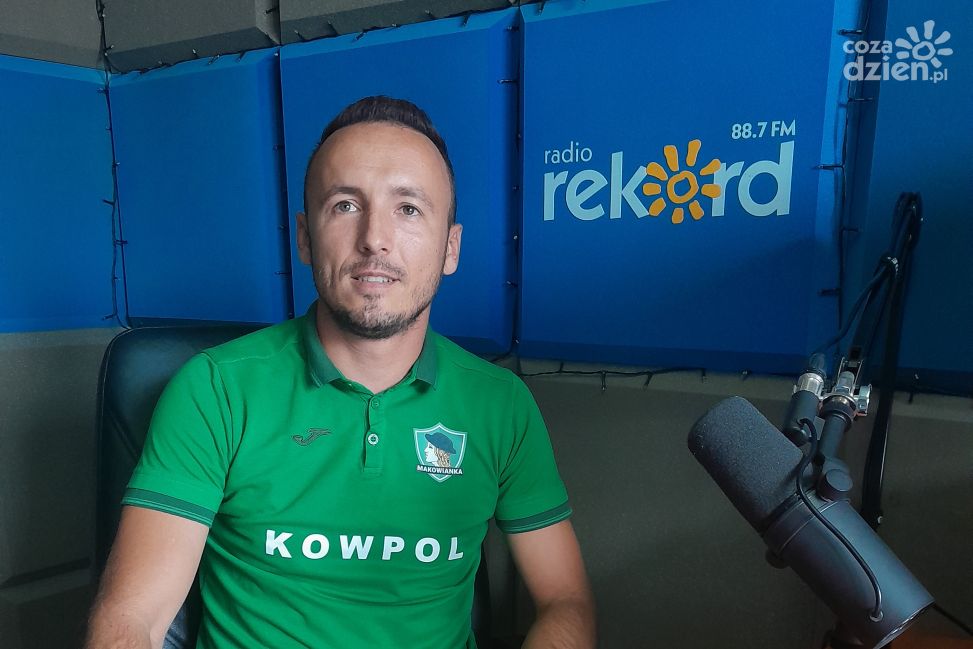 Kamil Majkowski: Powalczymy o środek tabeli 4 ligi