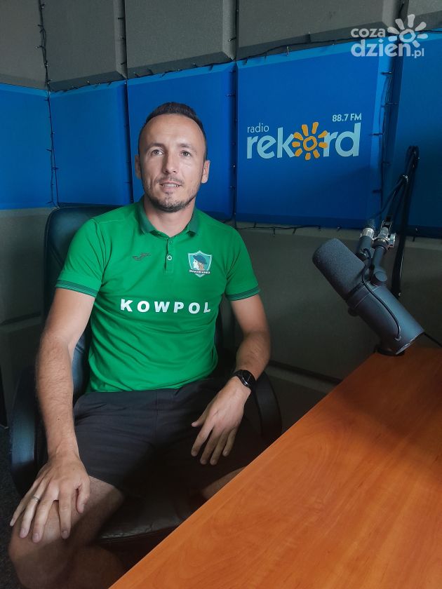 Majkowski: Nie mamy gdzie trenować