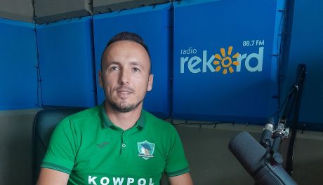 Kamil Majkowski: Powalczymy o środek tabeli 4 ligi