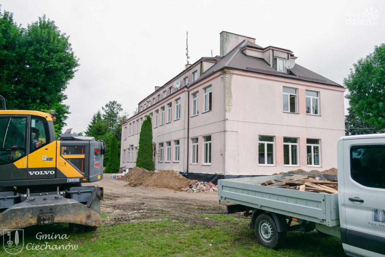 Gmina Ciechanów działa! Ruszają inwestycje